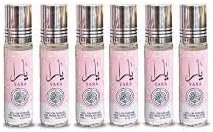 10ml Yara Perfume Oil for Women 10ml |5 Pack Bundle