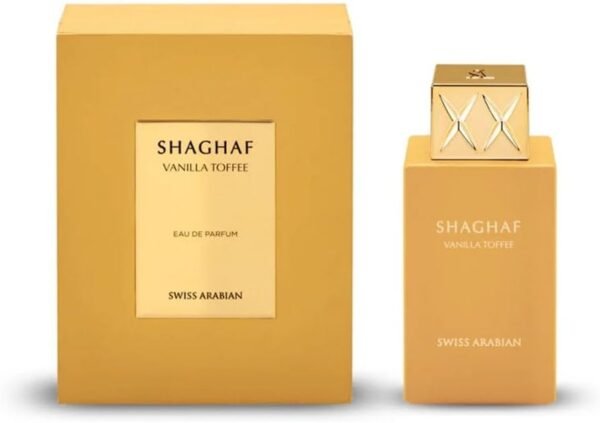 Shaghaaf Oud Vanilla Toffee  75ml