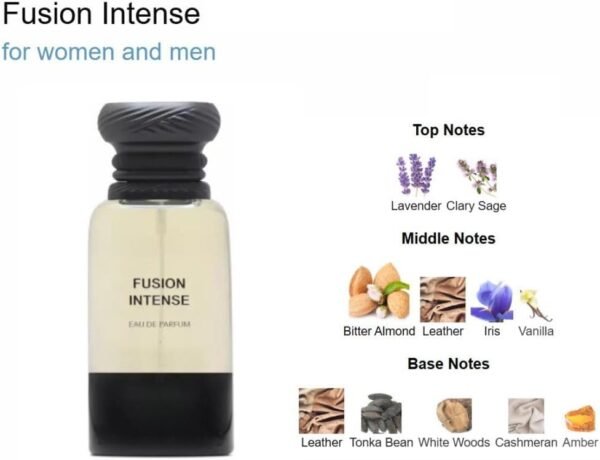 Fusion Intense Perfume 80ml - Image 7
