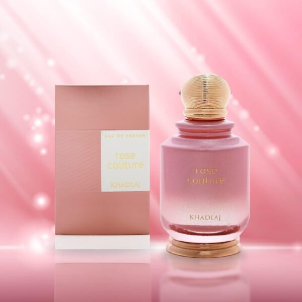 KHADLAJ PERFUMES Rose Couture Eau De Parfum - Image 3