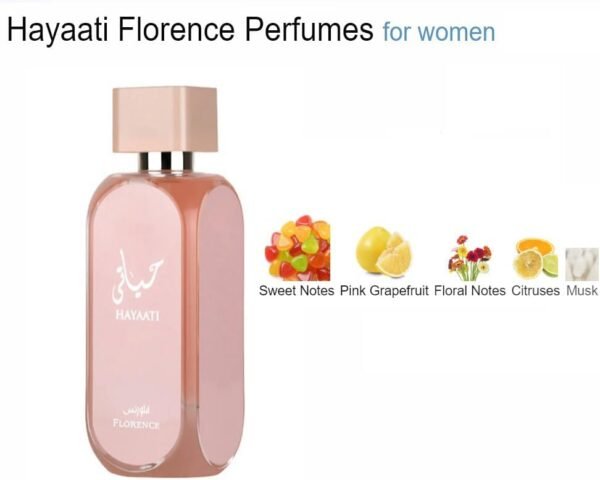Hayaati Florence Perfume  100ml - Image 7