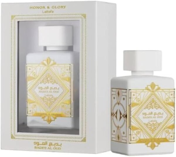 Lattafa Badee Al Oud Honor & Glory EDP 100ml - Long Lasting Sweet Spicy Vanilla fruity and Aromatic Oudh Perfume for Women and Men - 100ml Unisex Perfume - Image 2