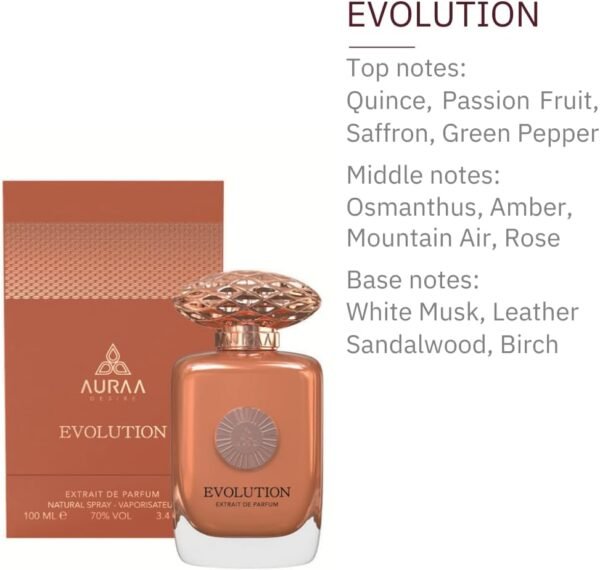 Evolution Extrait De Perfume 100ml - Image 3