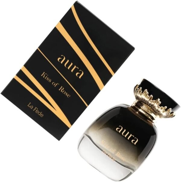 La Fede Aura Kiss of Rose Eau de Parfum 100ml | - Image 3