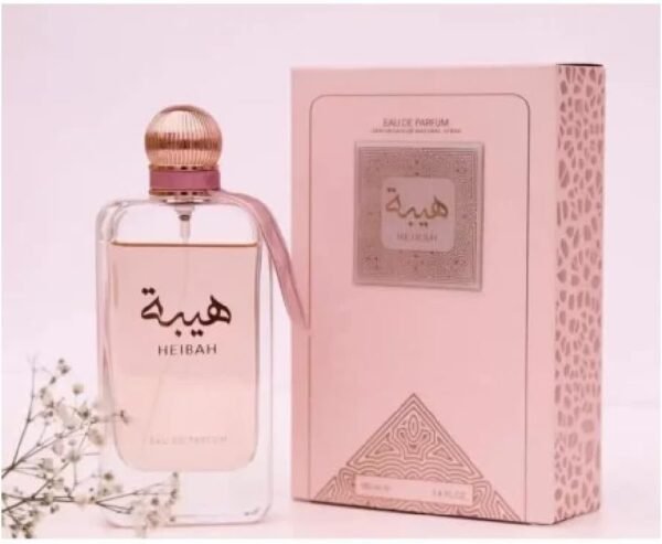 Heibah Perfume | Eua De Parfum 100ml - Image 2