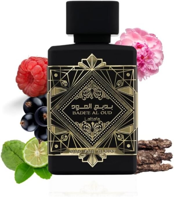 Badee Al Oud For Glory by Lattafa for Men - 3.4 oz EDP Spray - Image 2
