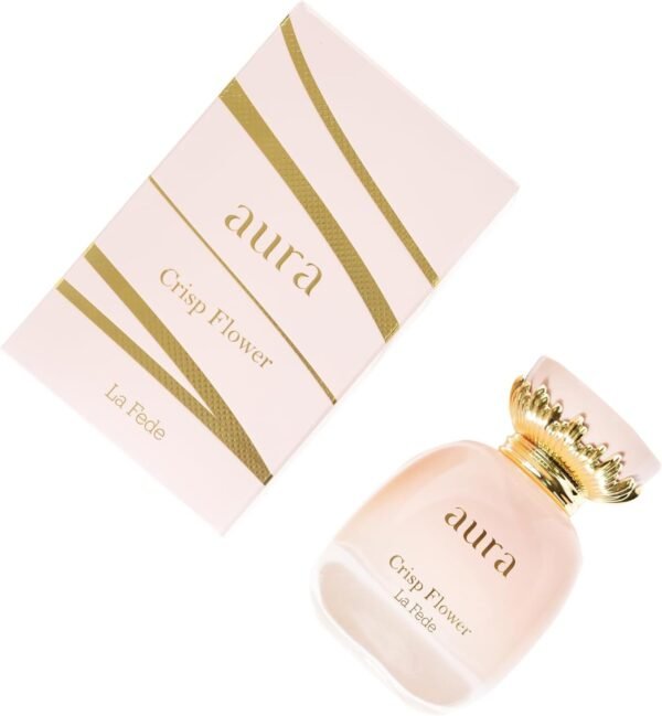 La Fede Aura Crisp Flower Eau de Parfum  - 100ml - Image 3