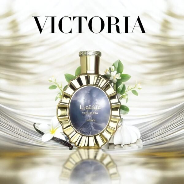 Lattafa Victoria Eau de Parfum Spray for Women, 3.4 Ounce(100mls) - Image 4