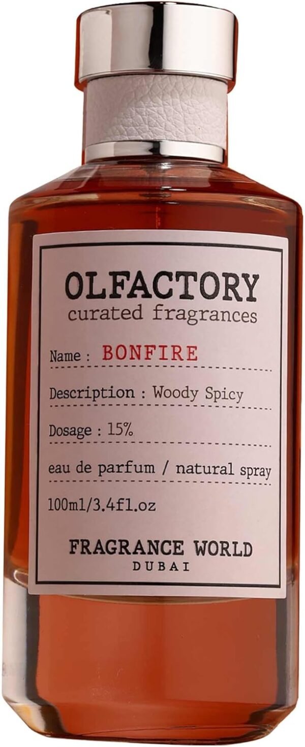 Olfactory - Bonfire Eau De Parfum 100ml - Image 2