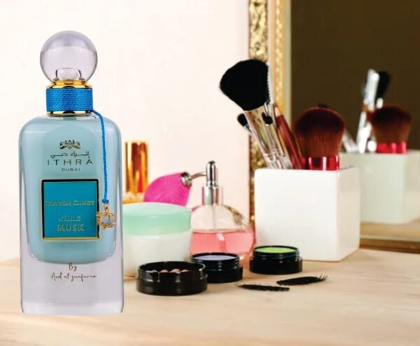 Ithra Dubai Cotton Candy Perfume 100ml - Image 3