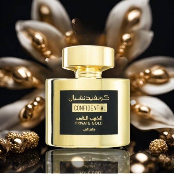 Confidential Private Gold -100mls EDP Spray - Image 4