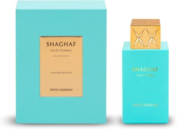 Swiss Arabian Shaghaf Oud Tonka, Eau de Parfum, 75ml - Image 7