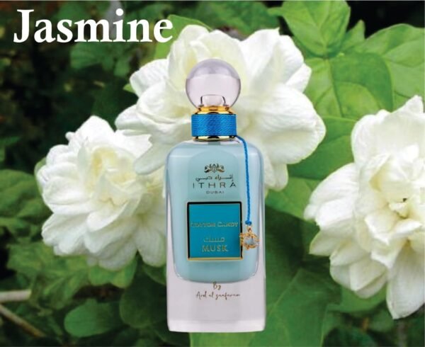 Ithra Dubai Cotton Candy Perfume 100ml - Image 4
