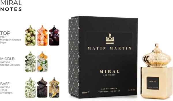 MIRAL Eau de Parfum - 100ml - Image 2