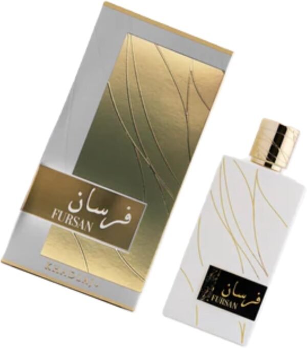 Khadlaj Fursan White 100ml EDP Perfume - Image 4
