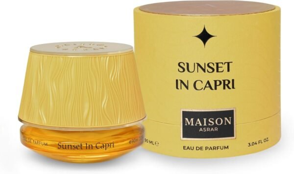 MAISON ASRAR Sunset in Capri Eau De Parfum EDP 90ml - Image 2
