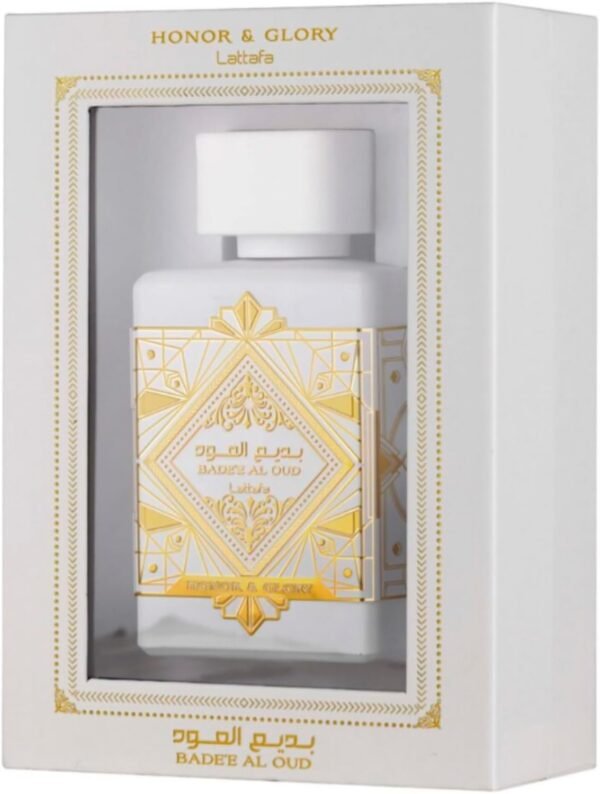 Lattafa Badee Al Oud Honor & Glory EDP 100ml - Long Lasting Sweet Spicy Vanilla fruity and Aromatic Oudh Perfume for Women and Men - 100ml Unisex Perfume - Image 3