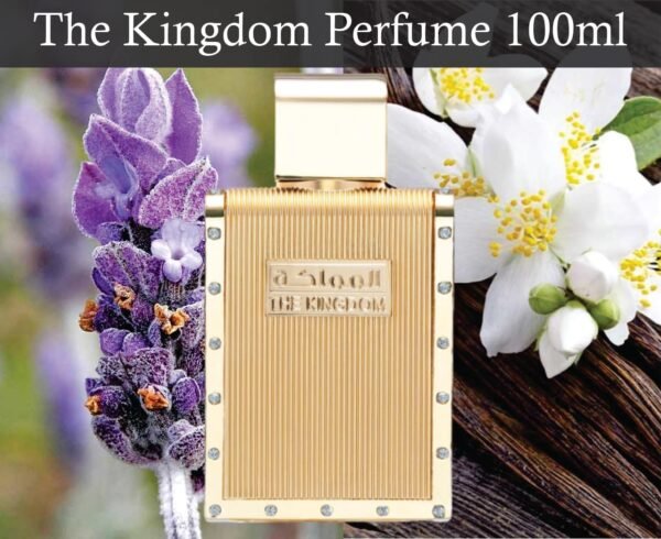 The Kingdom For Men Perfume 100mls - Image 2