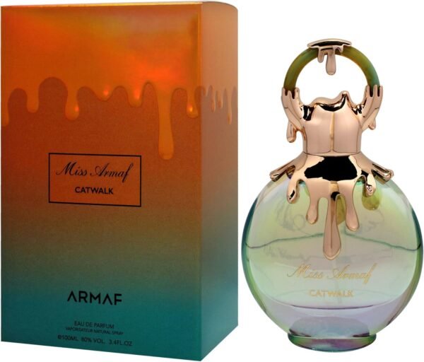 Miss Catwalk by Armaf for Women - 3.4 oz EDP Spray - Image 4
