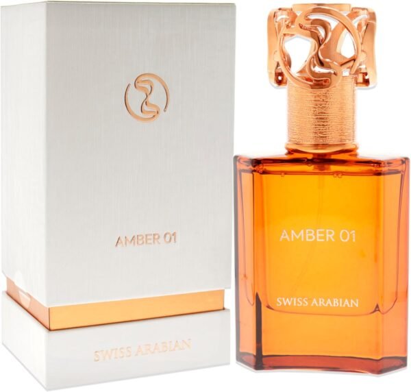 Swiss Arabian Amber 01 - EDP Spray for Unisex - 50ml