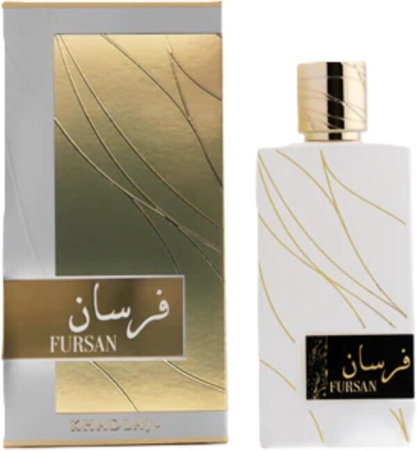 Khadlaj Fursan White 100ml EDP Perfume - Image 2