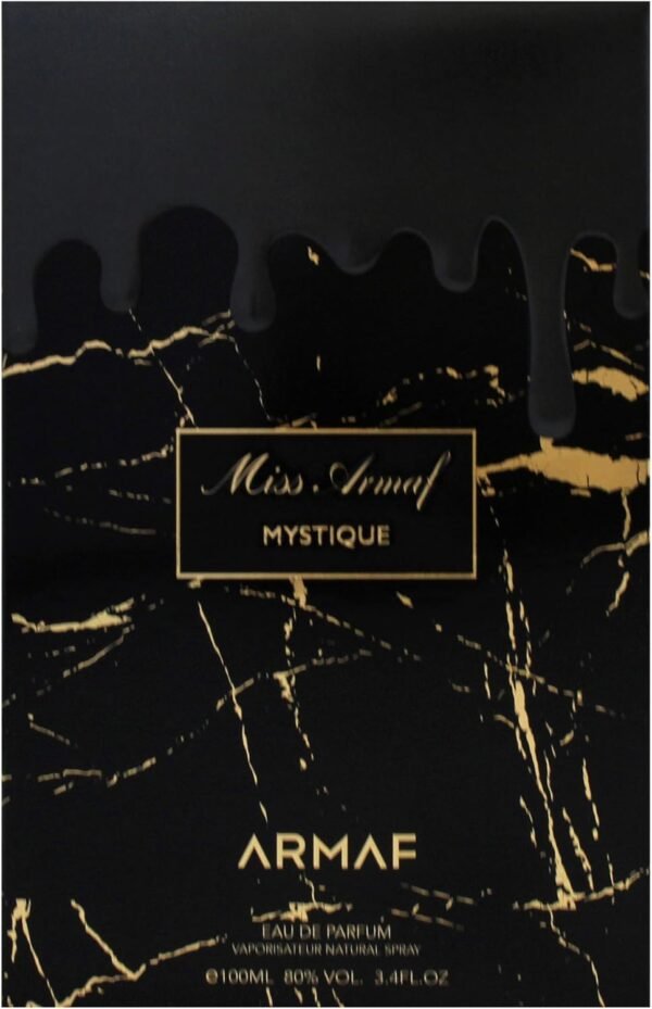 Miss ARMAF Mistique Eau De Parfum 100ml - Image 5