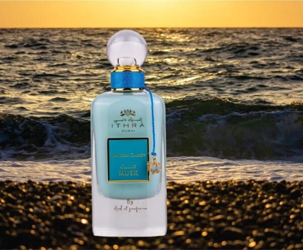 Ithra Dubai Cotton Candy Perfume 100ml - Image 5