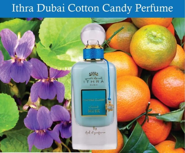 Ithra Dubai Cotton Candy Perfume 100ml - Image 2