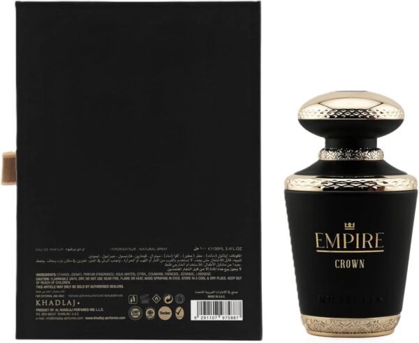 Empire Crown Eau de Parfum 100ml - Image 4