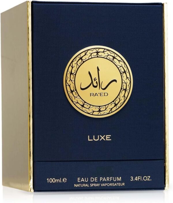 Ra'ed Luxe Eau de Parfum 100ml - Image 3