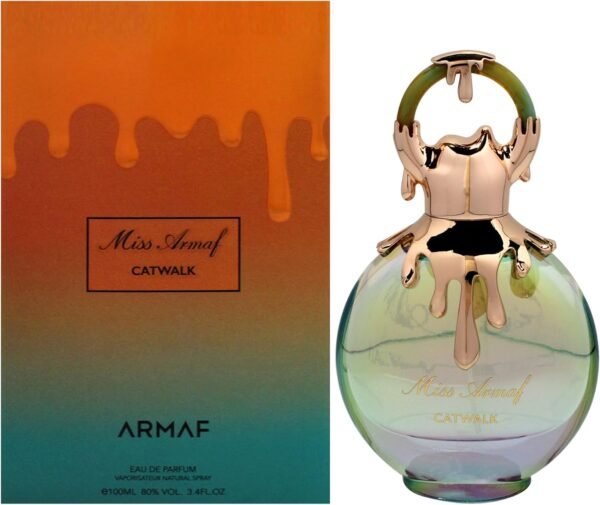 Miss Catwalk by Armaf for Women - 3.4 oz EDP Spray
