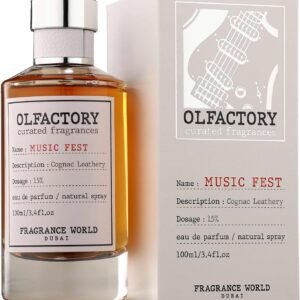 Olfactory - Music Fest Eau De Parfum 100ml
