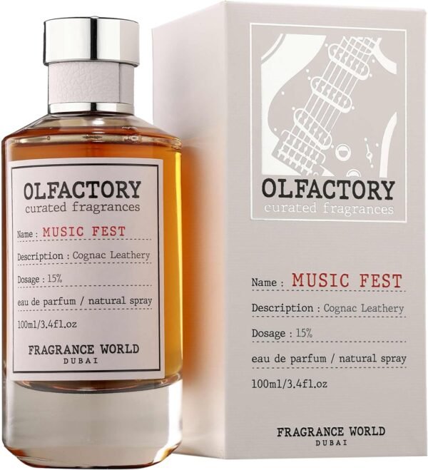 Olfactory - Music Fest Eau De Parfum 100ml