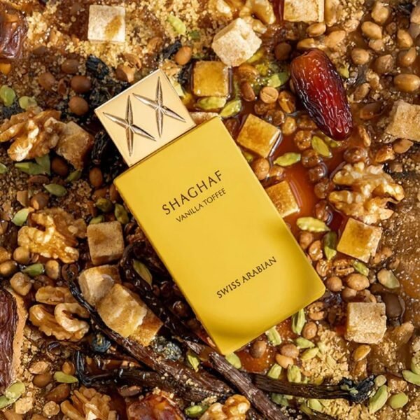 Shaghaaf Oud Vanilla Toffee  75ml - Image 3
