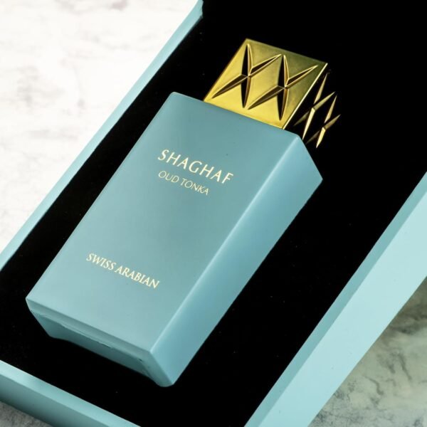 Swiss Arabian Shaghaf Oud Tonka, Eau de Parfum, 75ml - Image 6