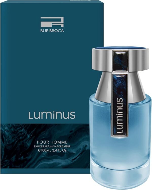 Luminus Pour Homme Eau de Parfum for Men – 100ml