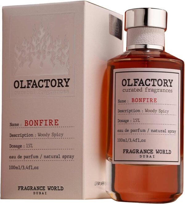 Olfactory - Bonfire Eau De Parfum 100ml