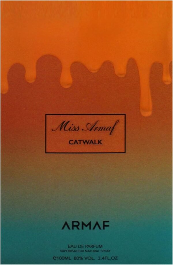 Miss Catwalk by Armaf for Women - 3.4 oz EDP Spray - Image 5