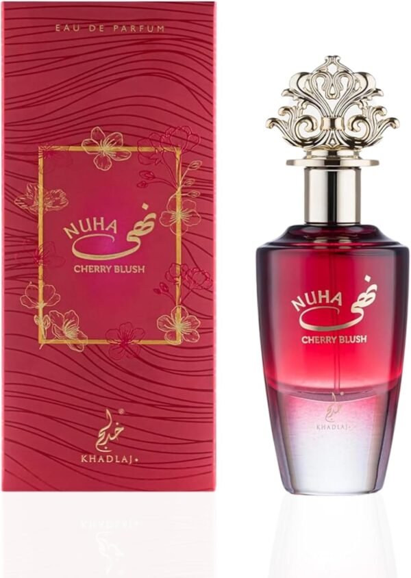 Nuha Cherry Blush 85ml Eau de Parfum