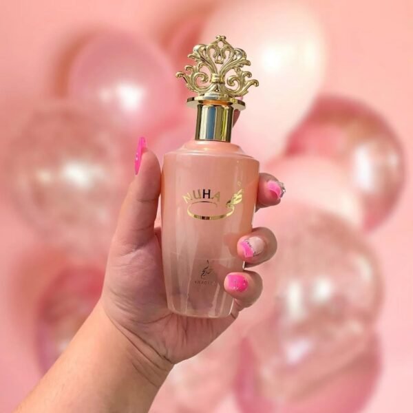 Nuha Eau de Parfum Spray for Women – 100ml by Khadlaj Perfumes - Image 5