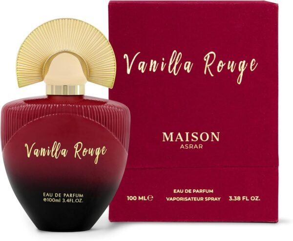 Vanilla Rouge Eau De Parfum 100ml - Image 2