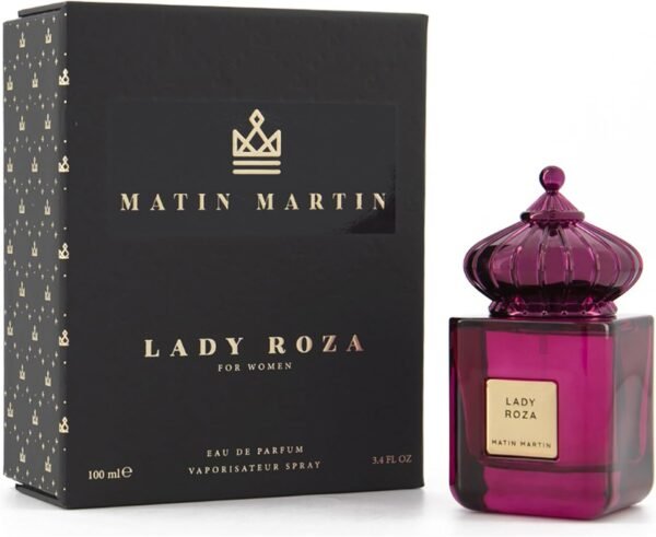 LADY ROZA Eau de Parfum - 100ml - Image 6