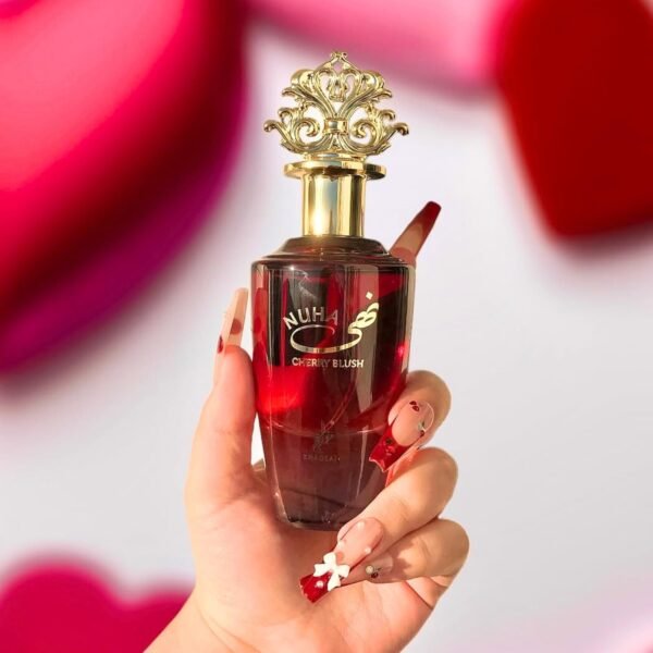 Nuha Cherry Blush 85ml Eau de Parfum - Image 5