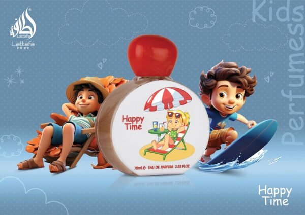 Lattafa Pride Kids Eau de Parfum - HappyTime Perfume for Kids, 75ml - Image 3
