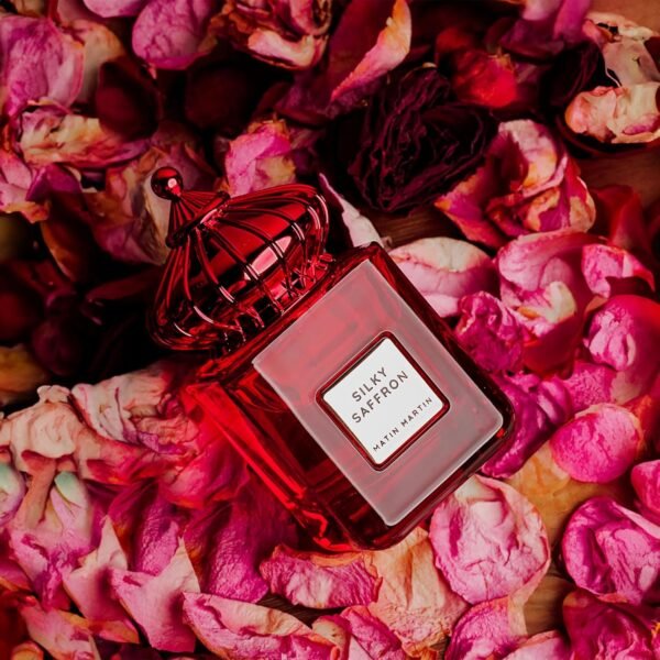 Matin Martin SILKY SAFFRON Eau de Parfum Fragrance perfume - 100ml - Image 4