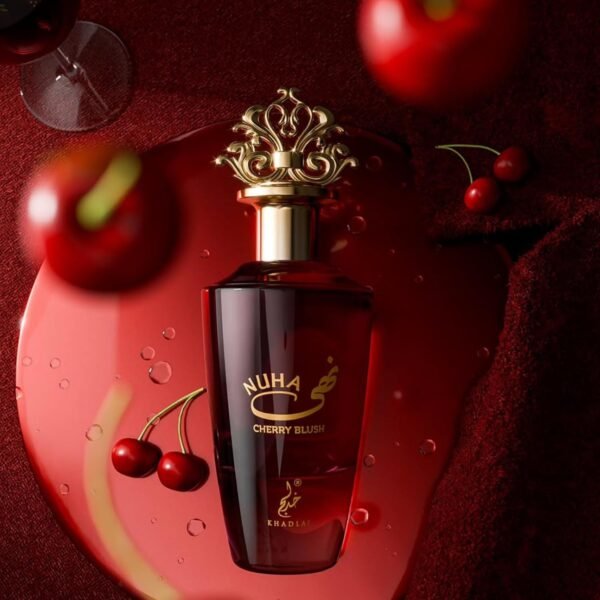 Nuha Cherry Blush 85ml Eau de Parfum - Image 4