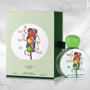 Lattafa Pride Stop Wait Go Eau de Parfum (Unisex, Kids) - 75ml