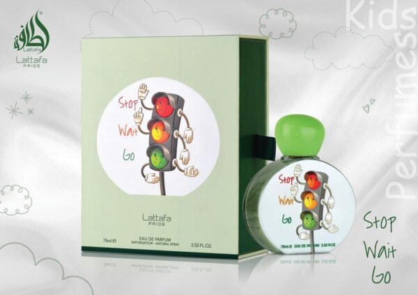 Lattafa Pride Stop Wait Go Eau de Parfum (Unisex, Kids) - 75ml