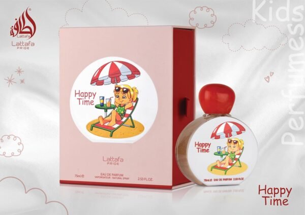 Lattafa Pride Kids Eau de Parfum - HappyTime Perfume for Kids, 75ml