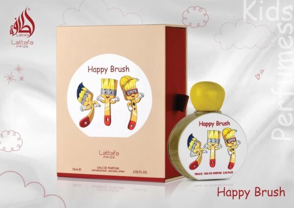 Lattafa Happy Brush Eau de Parfum, 75 ml